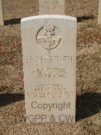 Cassino War Cemetery - Bishan Singh, 